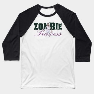 Zombie Princess Baseball T-Shirt